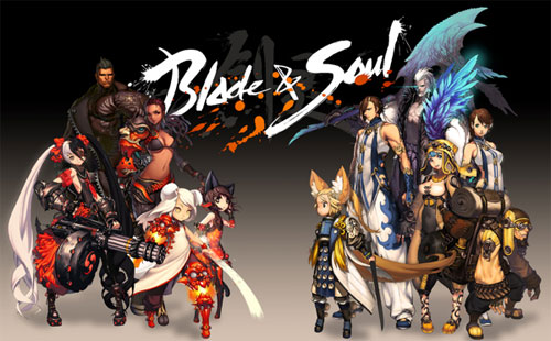Играем вместе в Blade and Soul и счастливы вдвойне Играем вместе в Blade and Soul и счастливы вдвойне