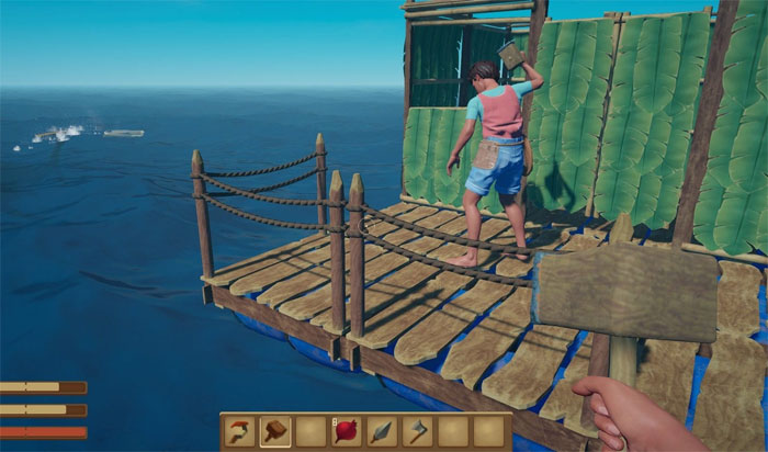 Покоряй океанские волны вместе с Raft на Андроид